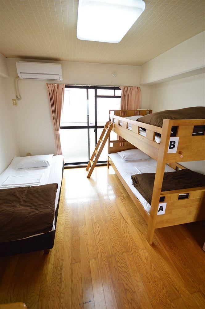Guest House Hokorobi Fukuoka  Dış mekan fotoğraf