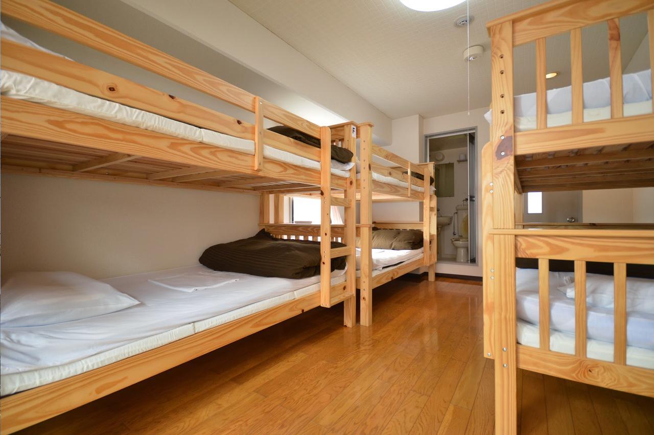Guest House Hokorobi Fukuoka  Dış mekan fotoğraf