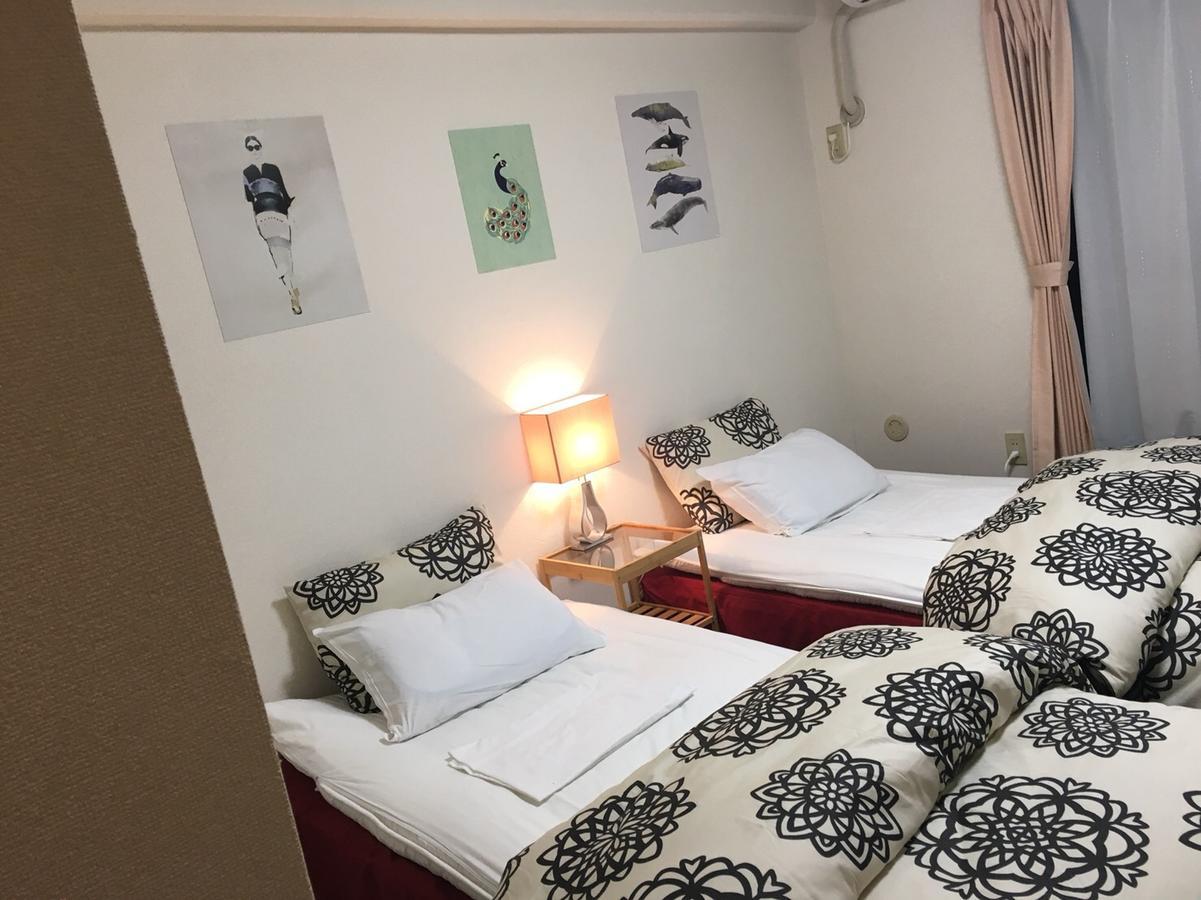 Guest House Hokorobi Fukuoka  Dış mekan fotoğraf