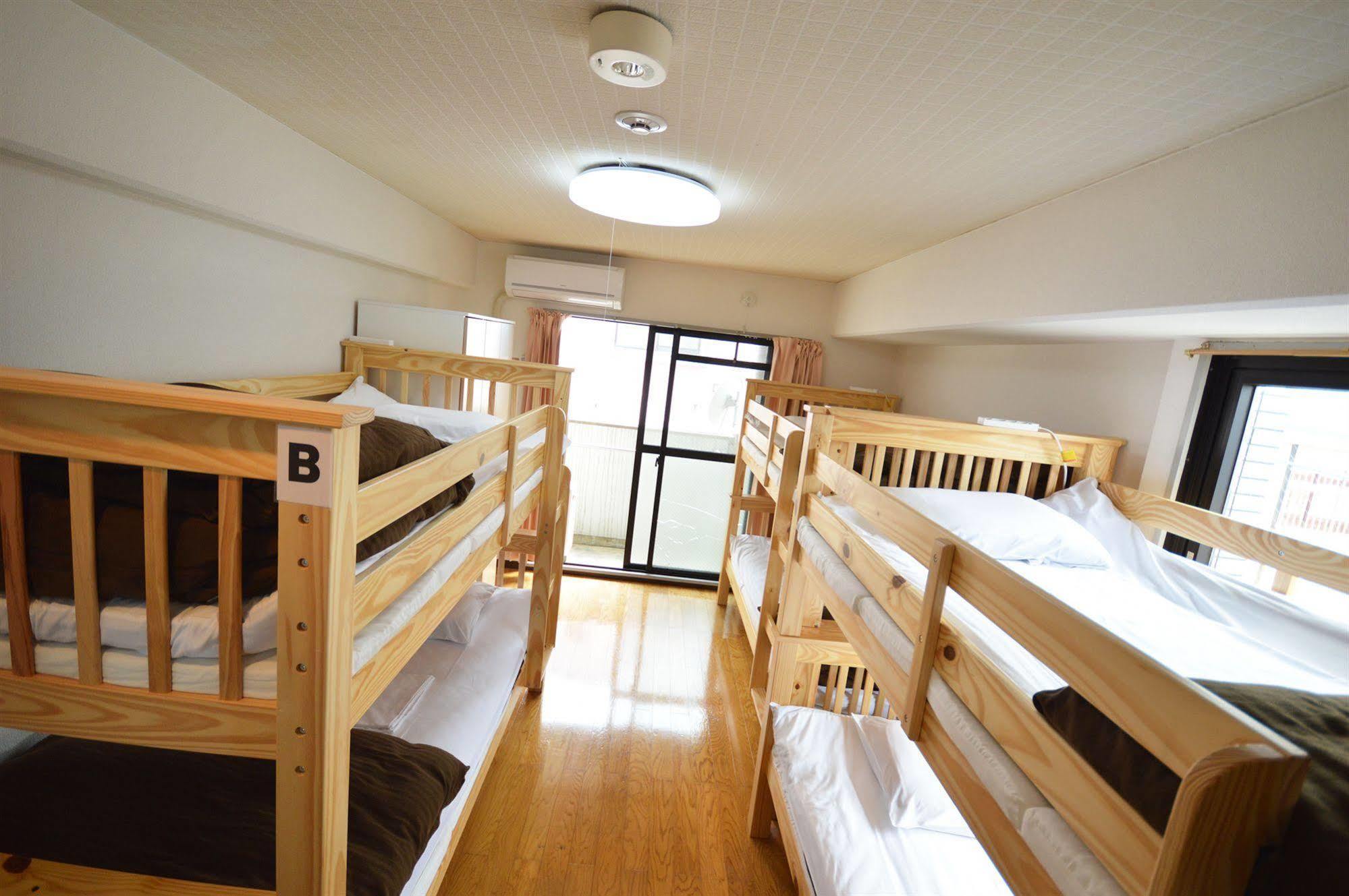 Guest House Hokorobi Fukuoka  Dış mekan fotoğraf